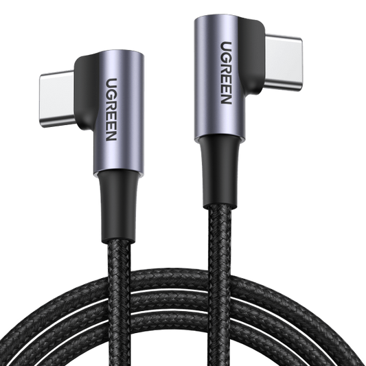 UGREEN 70529 60W Angle USB C to C Cable 1M Tristar Online