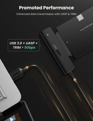 UGREEN USB-A to 2.5-Inch SATA Converter 50cm 70609 Tristar Online