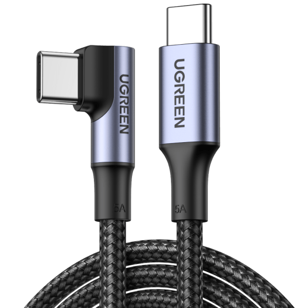 UGREEN 70643 USB-C to Angle USB-C Cable 1M Tristar Online