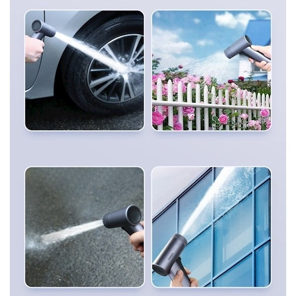 UGREEN 80344 High Pressure Car Washing Gun with Hose Reel Tristar Online