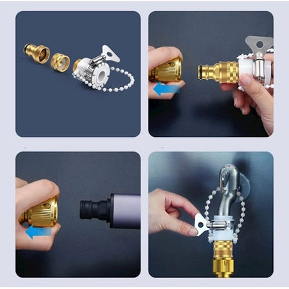 UGREEN 80344 High Pressure Car Washing Gun with Hose Reel Tristar Online