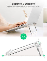 UGREEN 80348 Adjustable Laptop Desk Stand Tristar Online