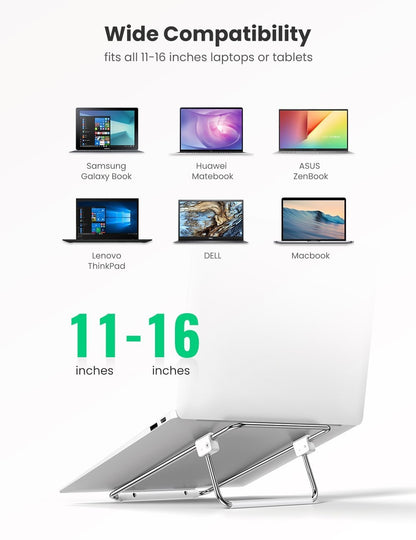UGREEN 80348 Adjustable Laptop Desk Stand Tristar Online