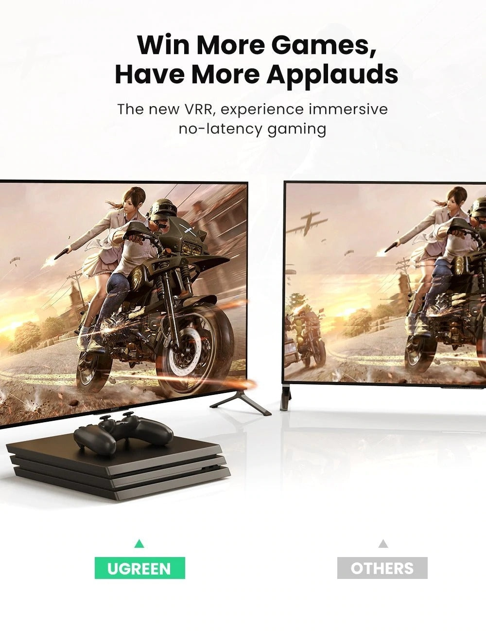 UGREEN 80405 8K Ultra HD HDMI 2.1 Cable 5M Tristar Online