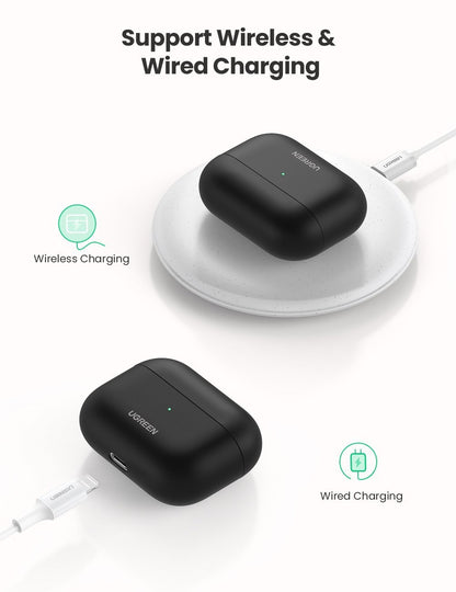 UGREEN Liquid Silicone Case for Airpods Pro (80513) Tristar Online