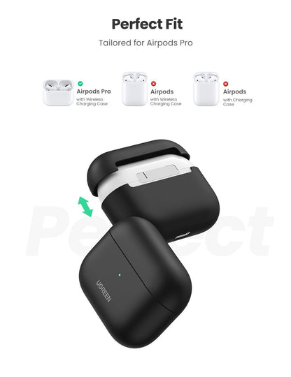 UGREEN Liquid Silicone Case for Airpods Pro (80513) Tristar Online