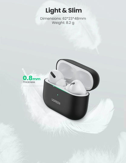 UGREEN Liquid Silicone Case for Airpods Pro (80513) Tristar Online
