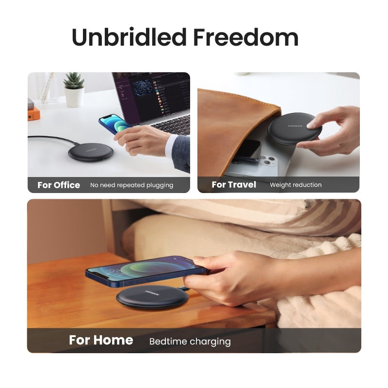 UGREEN 80537 Wireless Charger Pad Tristar Online