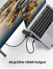 UGREEN X-Kit Laptop Stand Docking Station (80551) Tristar Online