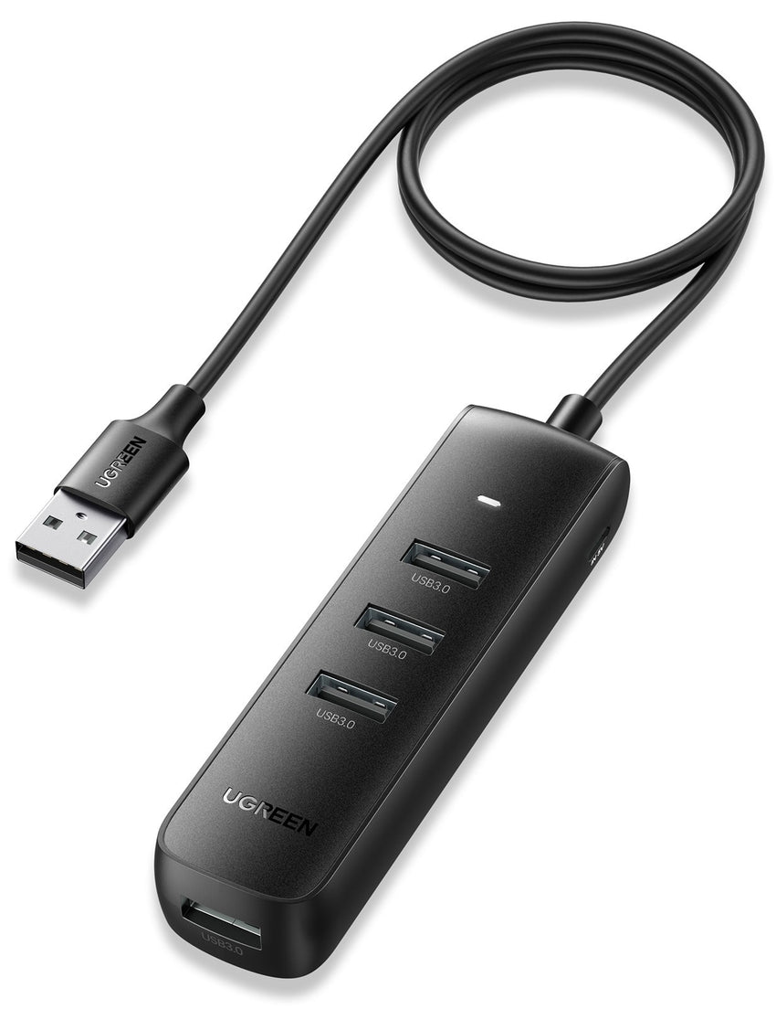 UGREEN 80657 USB 3.0 4-Port Hub Tristar Online