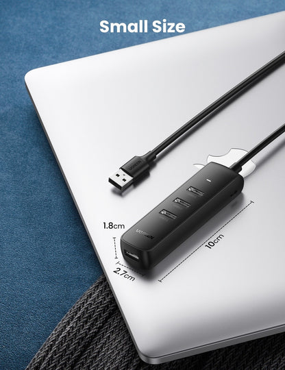 UGREEN 80657 USB 3.0 4-Port Hub Tristar Online