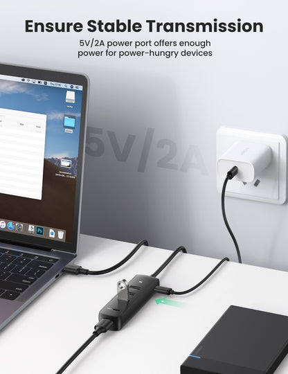UGREEN 80657 USB 3.0 4-Port Hub Tristar Online