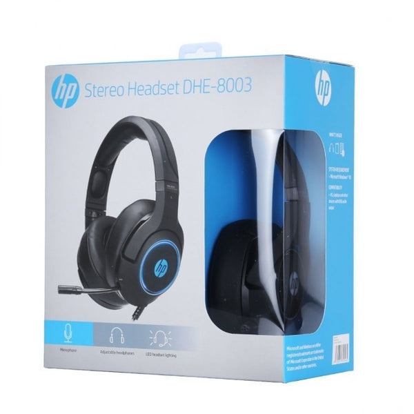 HP DHE-8003 USB Stereo Gaming Headset Tristar Online