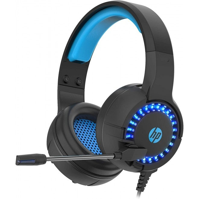 HP DHE-8011UM USB + 3.5mm with LED Stereo Gaming Headset Tristar Online