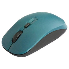 CLiPtec SMOOTH MAX 1600DPI 2.4GHZ WIRELESS OPTICAL MOUSE - Teal Tristar Online
