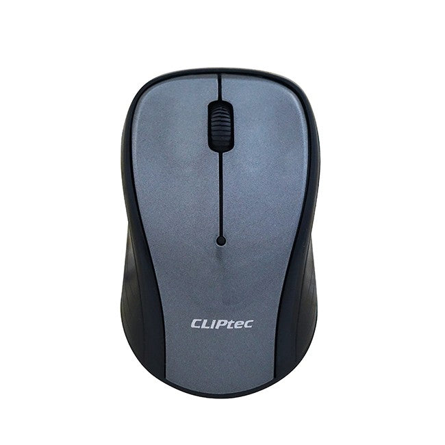 CLiPtec XILENT II 2.4GHZ WIRELESS SILENT MOUSE Tristar Online