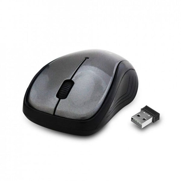 CLiPtec XILENT II 2.4GHZ WIRELESS SILENT MOUSE Tristar Online