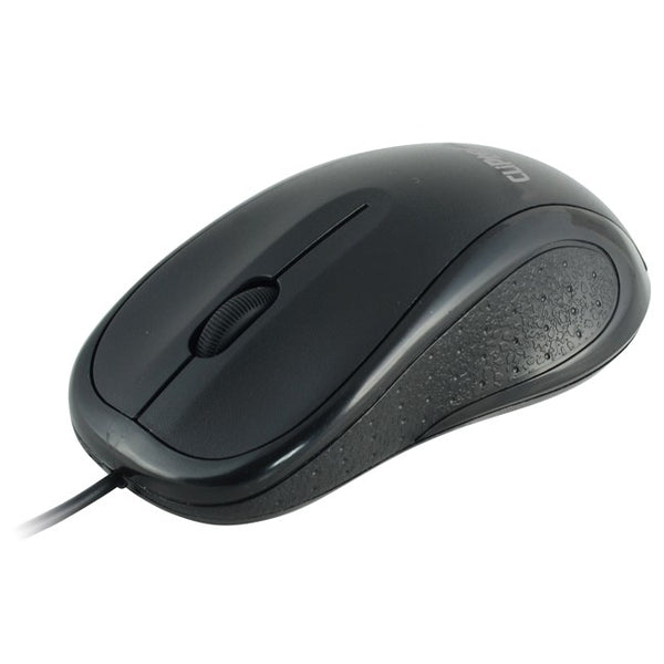 CLiPtec SCROLL MAX 1000DPI USB OPTICAL MOUSE - Black Tristar Online