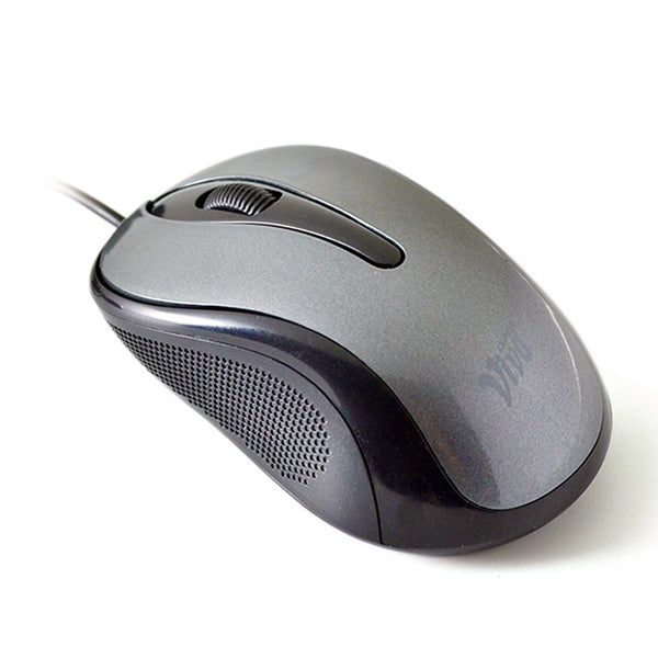 CLiPtec VIVA 1000DPI USB OPTICAL MOUSE - Grey Tristar Online