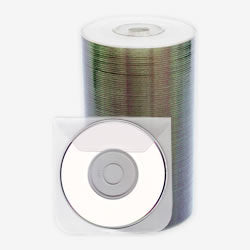 Intact Mini DVD-R 1.4GB Whitetop Printable 50pcs Spindle with Sleeves Tristar Online