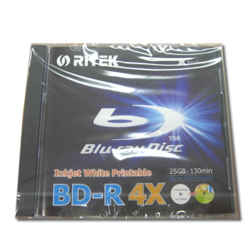 Ritek Blu-ray BD-R 25GB 4X Tristar Online