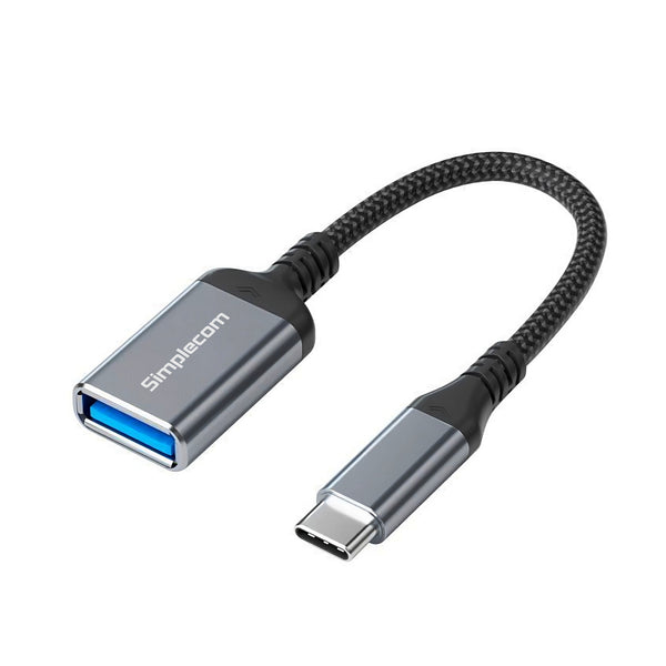 Simplecom CA131 USB-C Male to USB-A Female USB 3.0 OTG Adapter Cable Tristar Online