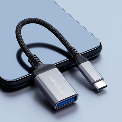 Simplecom CA131 USB-C Male to USB-A Female USB 3.0 OTG Adapter Cable Tristar Online