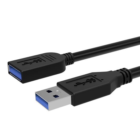 Simplecom CA305 0.5M USB 3.0 SuperSpeed Extension Cable Insulation Protected 50CM Tristar Online