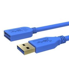 Simplcom CA315 1.5M 4FT USB 3.0 SuperSpeed Extension Cable Insulation Protected Gold Plated Tristar Online