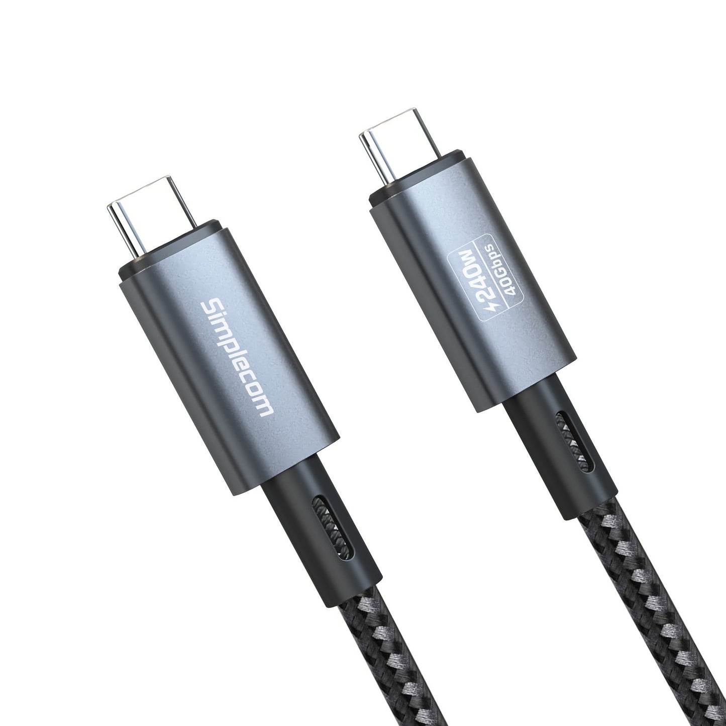 Simplecom CA612 USB-C to USB-C Cable USB4 40Gbps 5A 240W PD3.1 8K@60Hz 1.2M Tristar Online