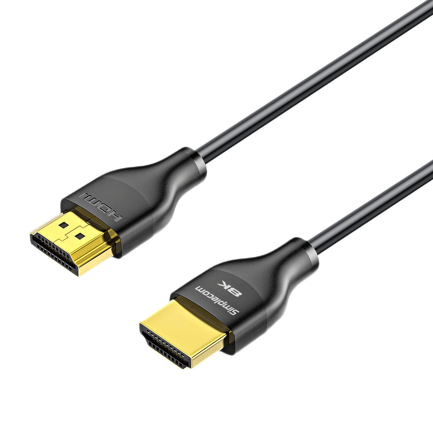 Simplecom CAH530 Ultra High Speed HDMI 2.1 Cable 48Gbps 8K@60Hz Slim Flexible 3M Tristar Online