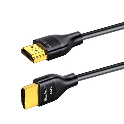 Simplecom CAH530 Ultra High Speed HDMI 2.1 Cable 48Gbps 8K@60Hz Slim Flexible 3M Tristar Online