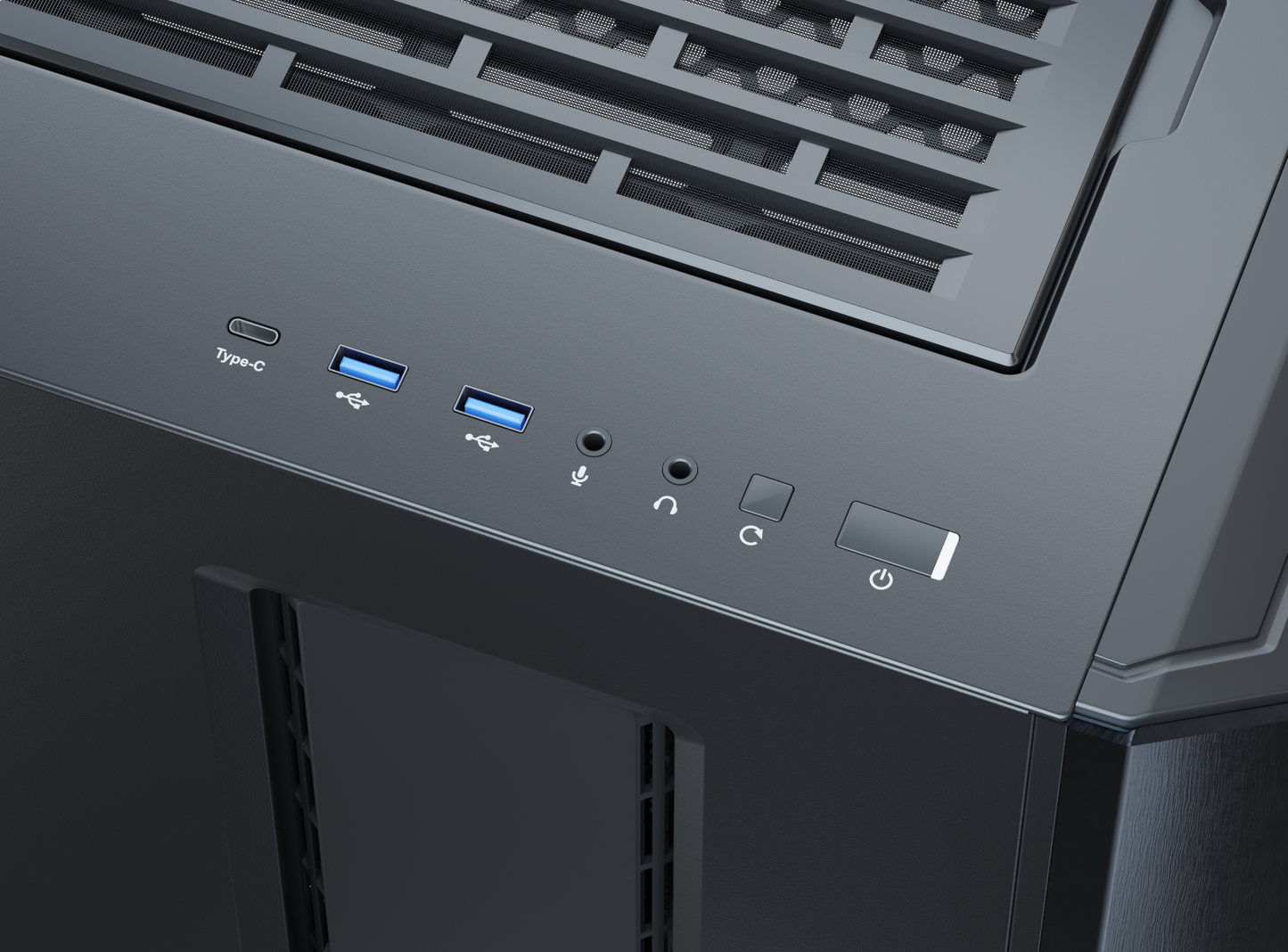 Seasonic Syncro Q704 Aluminum Case with Syncro DGC-650 650W 80 Plus Gold PSU & Connect Module RED DOT AWARD WINNER 2021 Tristar Online