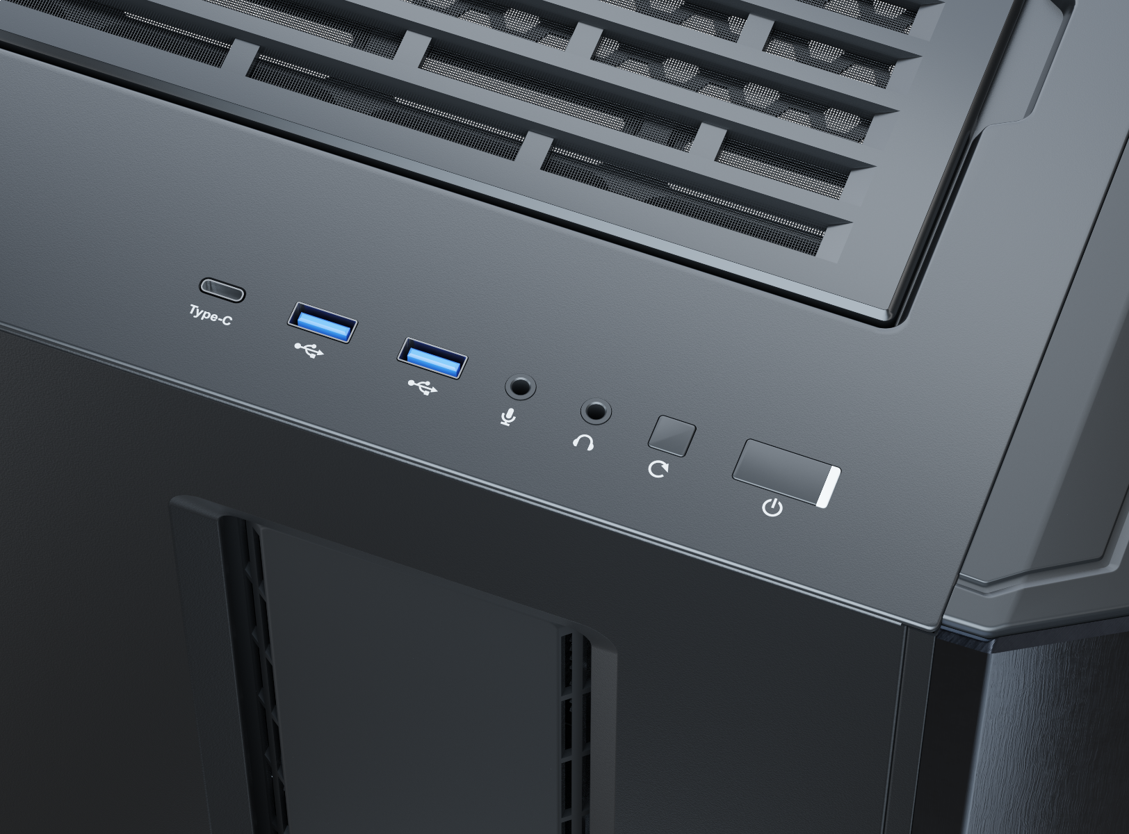 Seasonic Syncro Q704 Aluminum Case with Syncro DGC-650 650W 80 Plus Gold PSU & Connect Module RED DOT AWARD WINNER 2021 Tristar Online