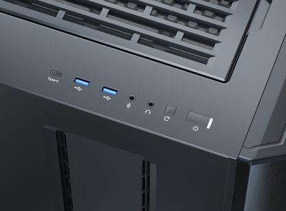 Seasonic Syncro Q704 Aluminum Case with Syncro DGC-650 650W 80 Plus Gold PSU & Connect Module RED DOT AWARD WINNER 2021 Tristar Online