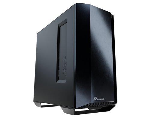 Seasonic Syncro Q704 Aluminum Case with Syncro DGC-650 650W 80 Plus Gold PSU & Connect Module RED DOT AWARD WINNER 2021 Tristar Online