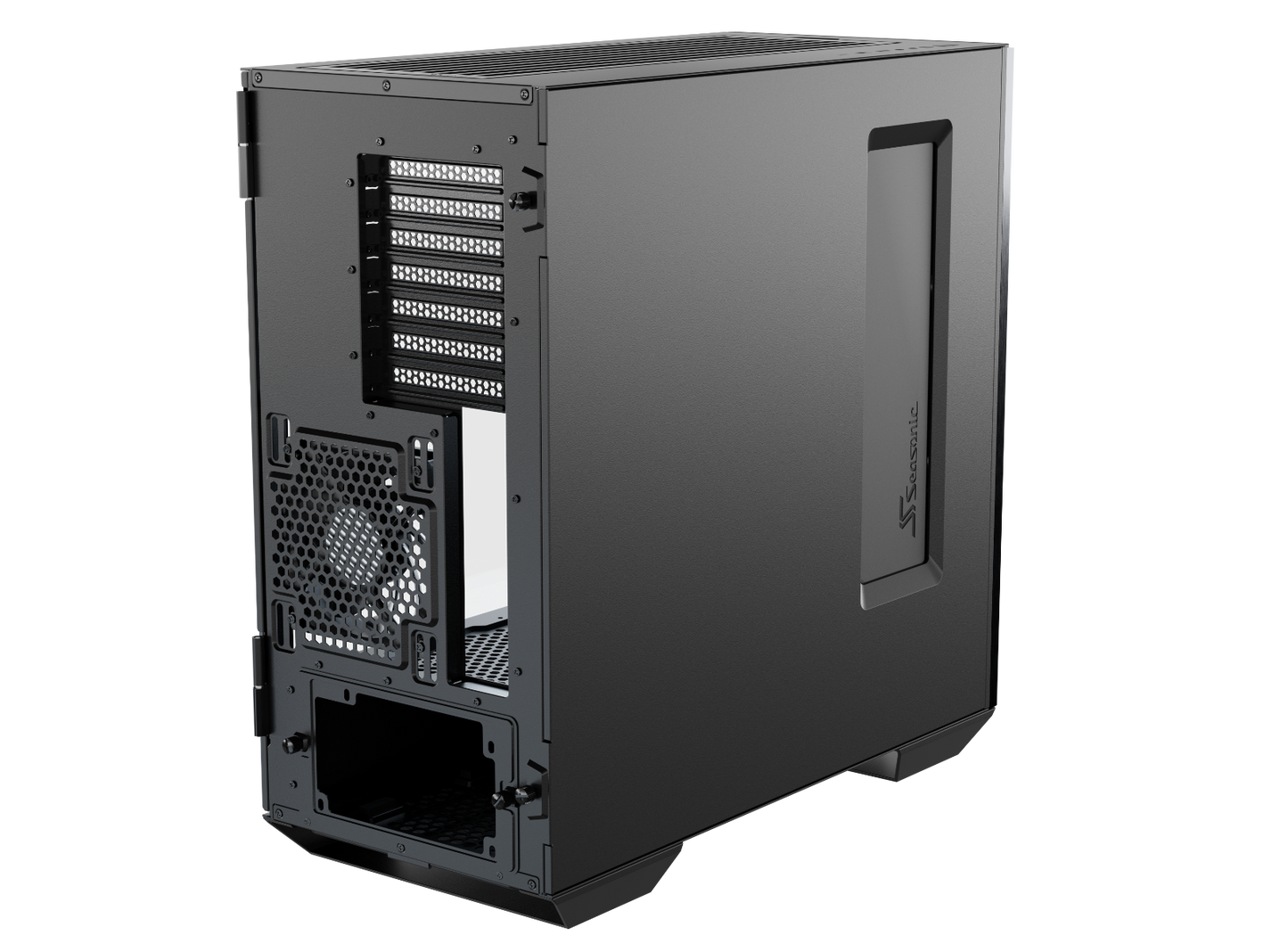 Seasonic Syncro Q704 Aluminum Case with Syncro DGC-650 650W 80 Plus Gold PSU & Connect Module RED DOT AWARD WINNER 2021 Tristar Online