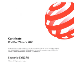 Seasonic Syncro Q704 Aluminum Case with Syncro DPC-850 850W 80 Plus Platinum PSU &amp; Connect Module RED DOT AWARD WINNER 2021 Tristar Online