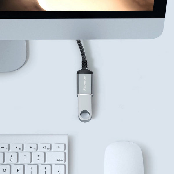 Simplecom CAU320 USB 3.0 Extension Cable USB-A Male to USB-A Female Nylon Braided 2.0M Tristar Online