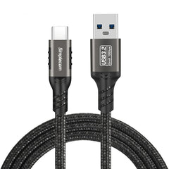 Simplecom CAU520 USB-A to USB-C Data and Charging Cable USB 3.2 Gen2 10Gbps 2M Tristar Online