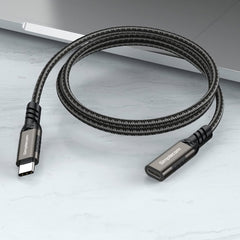 Simplecom CAU605 USB-C Male to Female Extension Cable USB 3.2 Gen2 PD 100W 20Gbps 0.5M Tristar Online