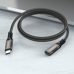 Simplecom CAU610 USB-C Male to Female Extension Cable USB 3.2 Gen2 PD 100W 20Gbps 1M Tristar Online