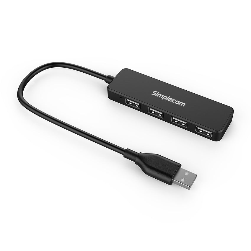 Simplecom CH241 Hi-Speed 4 Port Ultra Compact USB 2.0 Hub Tristar Online