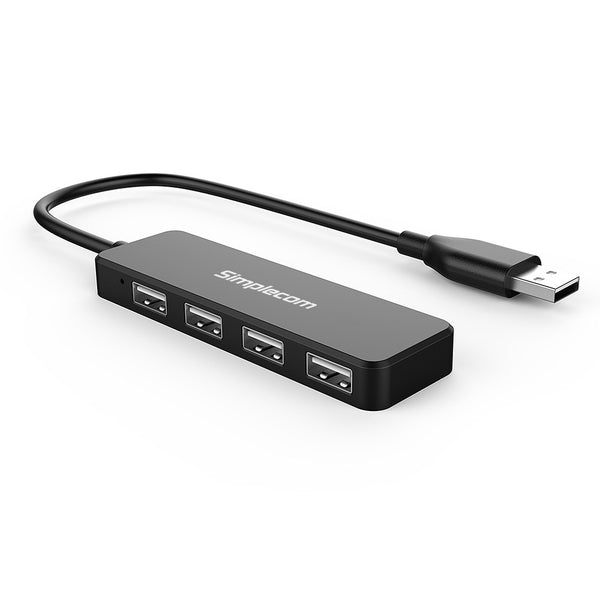 Simplecom CH241 Hi-Speed 4 Port Ultra Compact USB 2.0 Hub Tristar Online