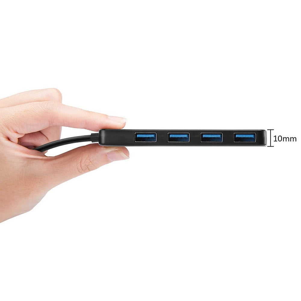 Simplecom CH342 USB 3.0 (USB 3.2 Gen 1) SuperSpeed 4 Port Hub for PC Laptop Tristar Online
