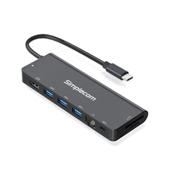 Simplecom CHN590 USB-C SuperSpeed 9-in-1 Multiport Docking Station Tristar Online