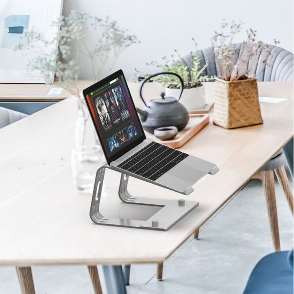 Simplecom CL510 Ergonomic Aluminium Cooling Stand Elevator for Laptop MacBook Tristar Online