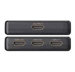 Simplecom CM303 Ultra HD 3 Way HDMI Switch 3 IN 1 OUT Splitter 4K@60Hz Tristar Online