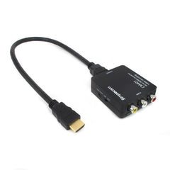 Simplecom CM401 Composite AV CVBS 3RCA to HDMI Video Converter 1080p Upscaling Tristar Online