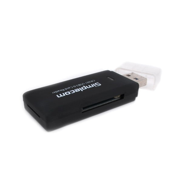 Simplecom CR301 SuperSpeed USB 3.0 Card Reader 2 Slot Tristar Online
